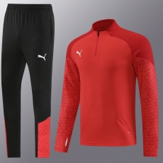 23-24 Season Half Zipper Training Suit